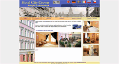 Desktop Screenshot of citycrown.cz